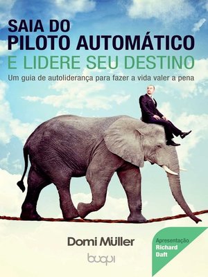 cover image of Saia do piloto automático e lidere seu destino